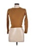Zara Brown Long Sleeve Top Size L - photo 1