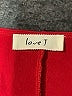 Love J Red Sleeveless Top Size XL - photo 7