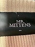 Mr Mittens 100% Cotton Solid Tan Turtleneck Sweater Size Med - Lg - photo 7
