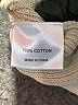 Mr Mittens 100% Cotton Solid Tan Turtleneck Sweater Size Med - Lg - photo 8
