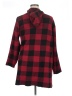 Assorted Brands Plaid Red Cardigan Size XL - photo 2
