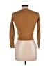 Zara Brown Long Sleeve Top Size L - photo 2