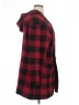 Assorted Brands Plaid Red Cardigan Size XL - photo 4