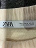Zara Stripes Ivory Turtleneck Sweater Size M - photo 7