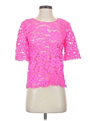 Trina Turk Short Sleeve Top (view 1)