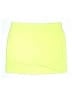 Belyn Key Solid Yellow Casual Skirt Size XL - photo 2