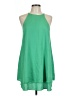 Tyche Green Sleeveless Blouse Size L - photo 1