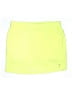 Belyn Key Solid Yellow Casual Skirt Size XL - photo 1