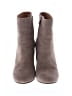 Joie Gray Brown Ankle Boots Size EU 37 - photo 2
