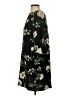 H&M 100% Polyester Floral Black Casual Dress Size 4 - photo 5