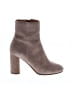 Joie Gray Brown Ankle Boots Size EU 37 - photo 1