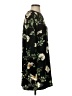 H&M 100% Polyester Floral Black Casual Dress Size 4 - photo 4