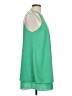 Tyche Green Sleeveless Blouse Size L - photo 4