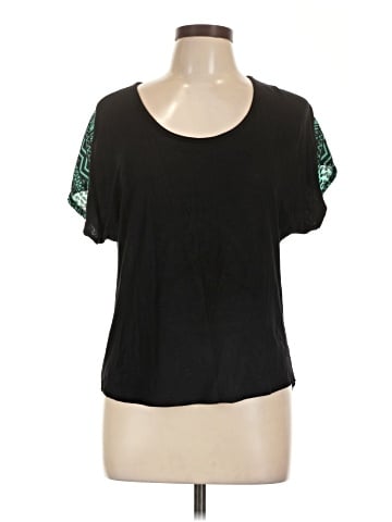 Discreet Short Sleeve Top (view 1)