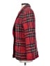 VICI 100% Polyester Plaid Red Blazer Size S - photo 5