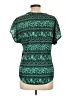 Discreet Black Short Sleeve Top Size L - photo 2