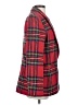 VICI 100% Polyester Plaid Red Blazer Size S - photo 4