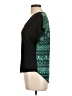 Discreet Black Short Sleeve Top Size L - photo 5