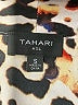 Tahari 100% Polyester Animal Print Brown Kimono Size S - photo 7