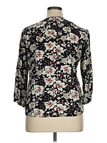 Fun2Fun 3/4 Sleeve Blouse (view 2)
