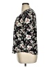 Fun2Fun Floral Black 3/4 Sleeve Blouse Size XL - photo 5