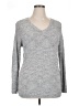 CALVIN KLEIN JEANS Gray Pullover Sweater Size XL - photo 1