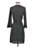 H&M 100% Polyester Solid Gray Casual Dress Size 2 - photo 2