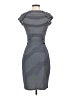 Promod Stripes Gray Casual Dress Size XS - photo 2