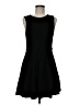 Tibi Solid Black Casual Dress Size 8 - photo 1