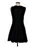 Tibi Solid Black Casual Dress Size 8 - photo 2