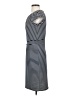 Promod Stripes Gray Casual Dress Size XS - photo 5