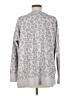 Lucky Brand Paisley Gray Pullover Sweater Size M - photo 2