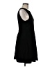 Tibi Solid Black Casual Dress Size 8 - photo 4