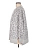 Lucky Brand Paisley Gray Pullover Sweater Size M - photo 5