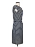 Promod Stripes Gray Casual Dress Size XS - photo 4