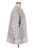 Lucky Brand Paisley Gray Pullover Sweater Size M - photo 4