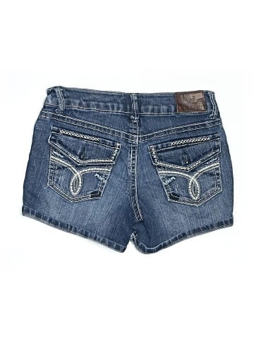 Paris Blues Denim Shorts (view 2)
