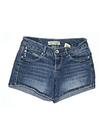 Paris Blues Denim Shorts (view 1)