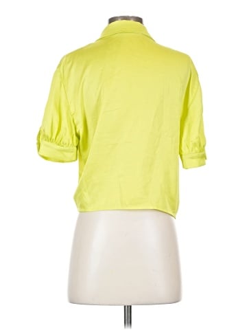Know One Cares Short Sleeve Blouse (view 2)