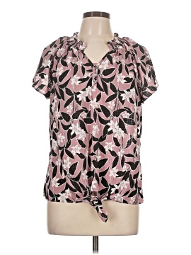 Adrienne Vittadini Short Sleeve Blouse
