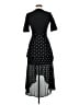 Maje 100% Polyester Stars Black Cocktail Dress Size EU (FR) 40 / US 8 - photo 2