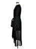 Maje 100% Polyester Stars Black Cocktail Dress Size EU (FR) 40 / US 8 - photo 5