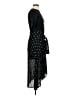Maje 100% Polyester Stars Black Cocktail Dress Size EU (FR) 40 / US 8 - photo 4