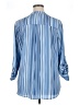 Always Indigo Blue 3/4 Sleeve Blouse Size 1X - photo 2