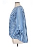 Always Indigo Blue 3/4 Sleeve Blouse Size 1X - photo 5