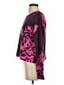 CeCe Floral Purple Pullover Sweater Size S - photo 5
