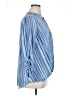 Always Indigo Blue 3/4 Sleeve Blouse Size 1X - photo 4