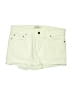 Principle Denim Innovators Ivory Shorts Size 27 waist - photo 1