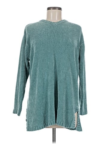 Express Tricot Pullover Sweater (view 1)