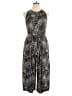 Joie Animal Print Black Jumpsuit Size 14 - photo 1
